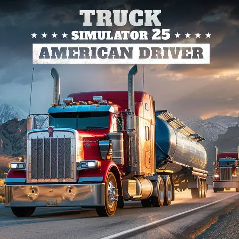 Truck Simulator 25 - American Driver by PlayStation