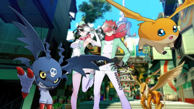 Digimon Story Time Stranger by PlayStation