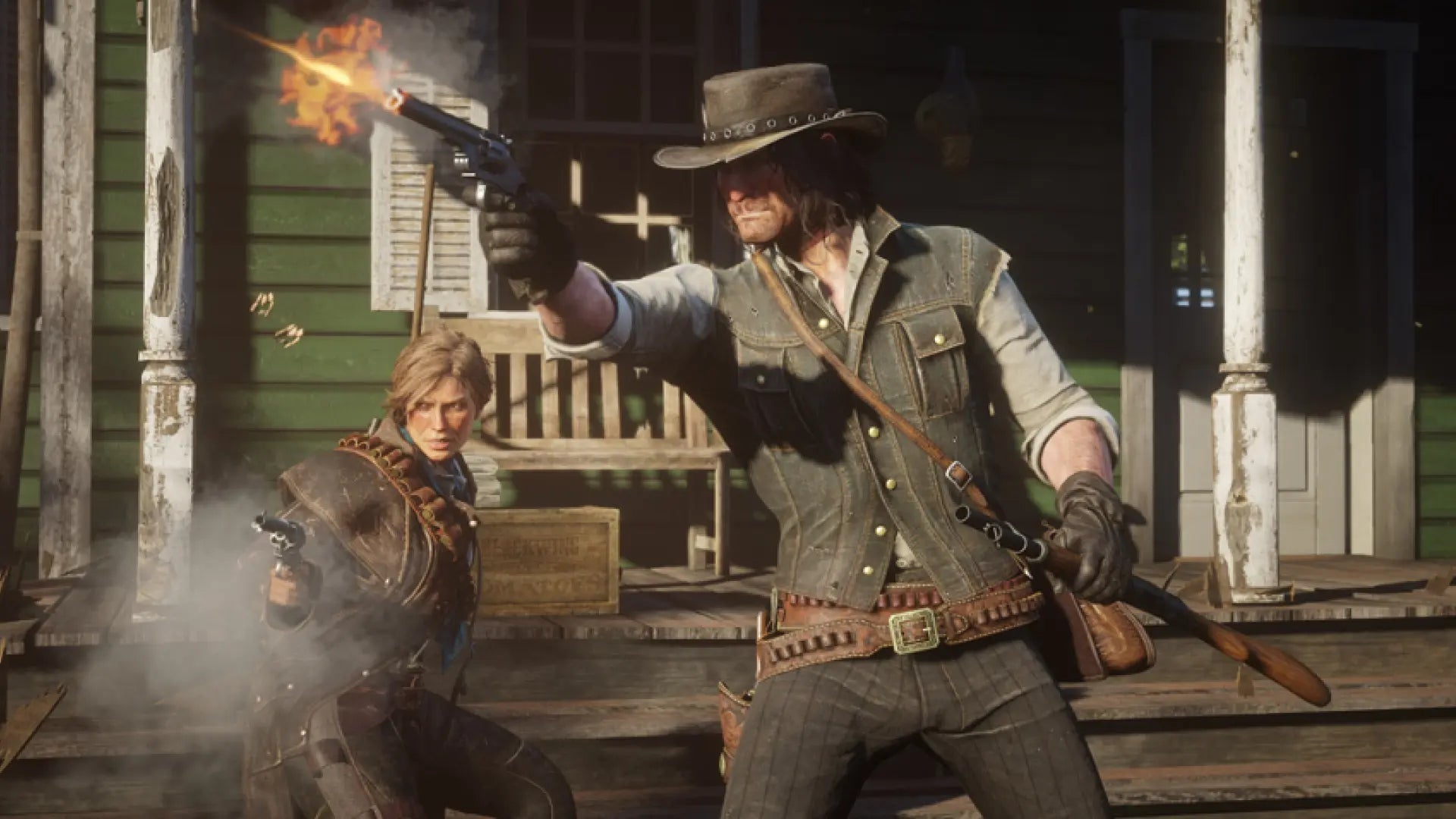 Red Dead Redemption 2 by PlayStation