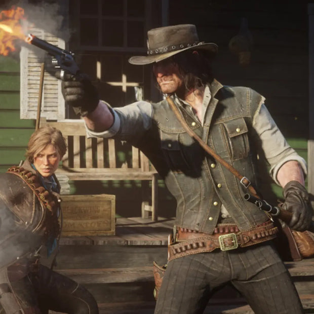 Red Dead Redemption 2 by PlayStation