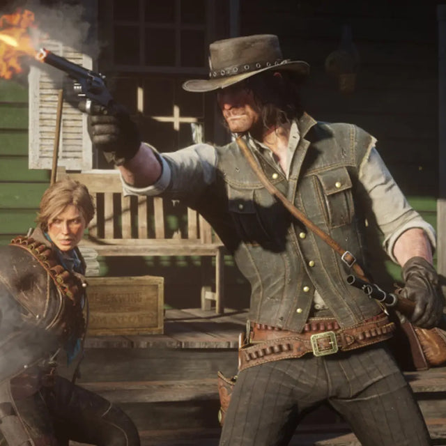 Red Dead Redemption 2 by PlayStation