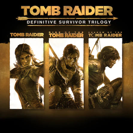Tomb Raider: Definitive Survivor Trilogy by PlayStation