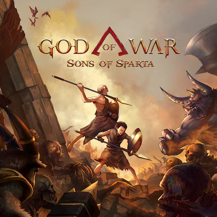 God of War Sons of Sparta by PlayStation