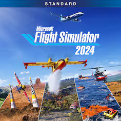 Microsoft Flight Simulator 2024- Standard Edition by PlayStation