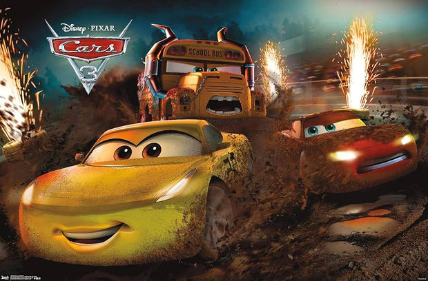 Cars 3: Motivado para ganar by PlayStation