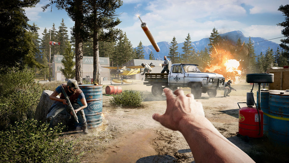 Far Cry 5 by PlayStation