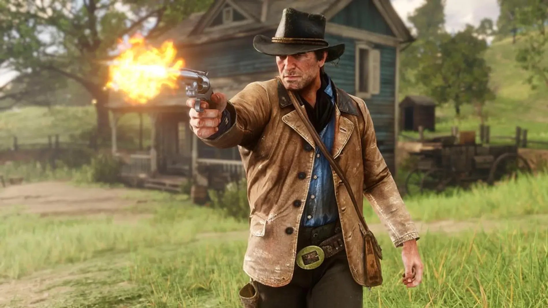 Red Dead Redemption (PS4 & PS5) & Red Dead Redemption 2 (PS4) Bundle by PlayStation
