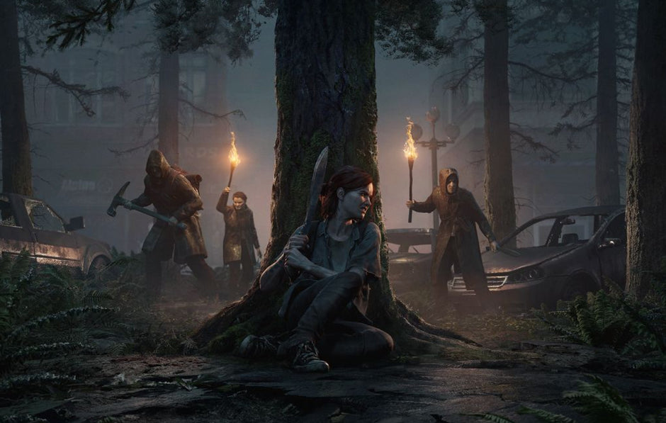 The Last of Us Part II by PlayStation