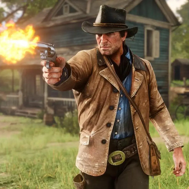 Red Dead Redemption (PS4 & PS5) & Red Dead Redemption 2 (PS4) Bundle by PlayStation