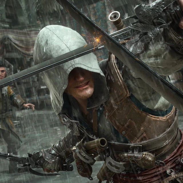 Assassin's Creed Black Flag Resynced by PlayStation