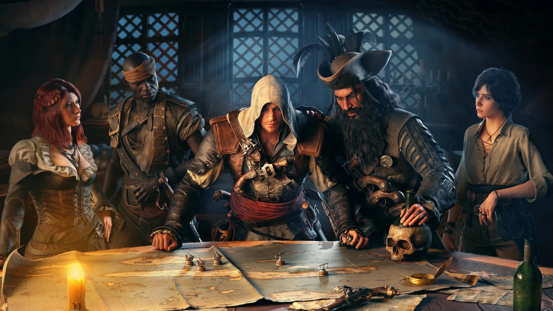 Assassin's Creed Black Flag Resynced by PlayStation