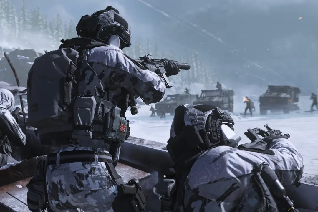 Call of Duty Modern Warfare III by PlayStation