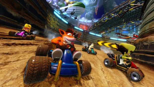 Lote Crash Bandicoot™: N. Sane Trilogy + CTR Nitro-Fueled by PlayStation