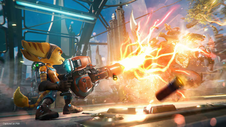 Ratchet & Clank: Rift Apart by PlayStation