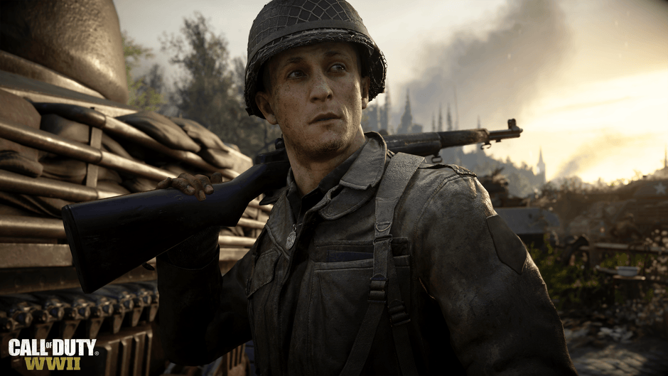 Call of Duty WWII by PlayStation