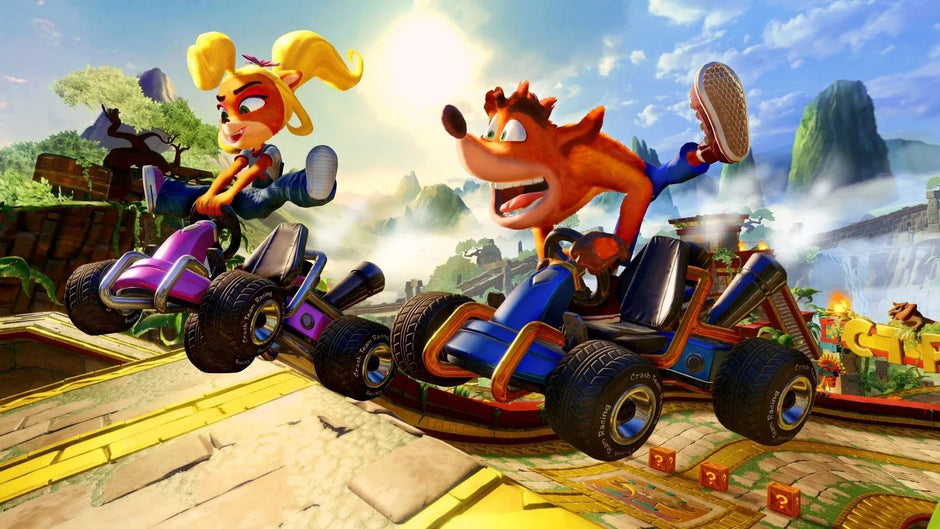 Lote Crash Bandicoot™: N. Sane Trilogy + CTR Nitro-Fueled by PlayStation