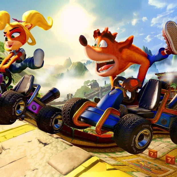Lote Crash Bandicoot™: N. Sane Trilogy + CTR Nitro-Fueled by PlayStation