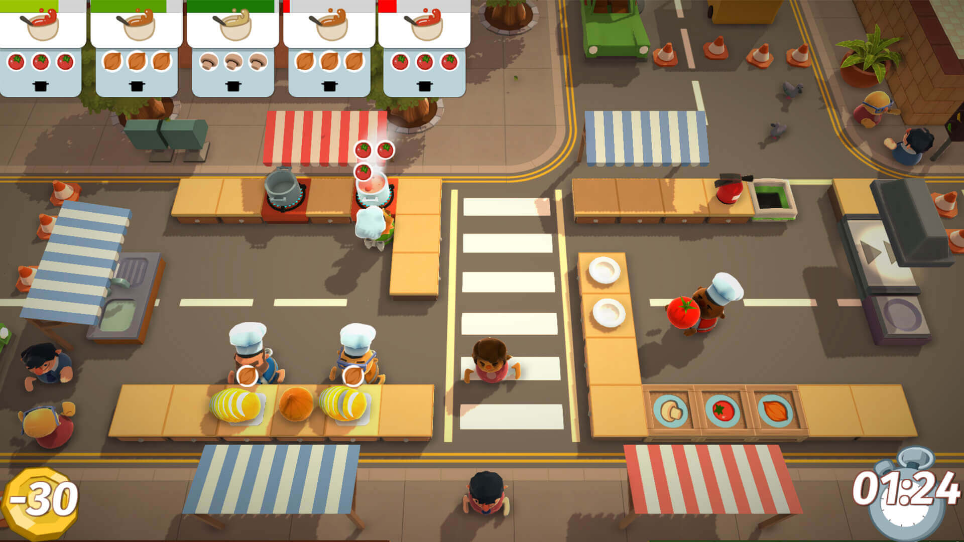 Overcooked! + Overcooked! 2 by PlayStation