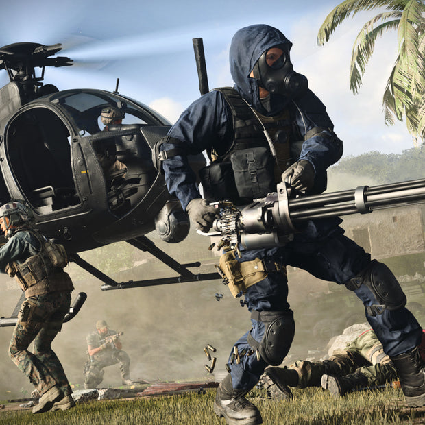 Call of Duty Modern Warfare by PlayStation