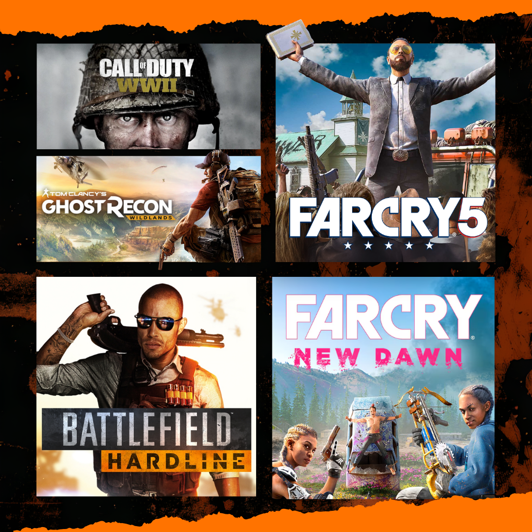 Pack Farcry+ by CANGEL GAMES