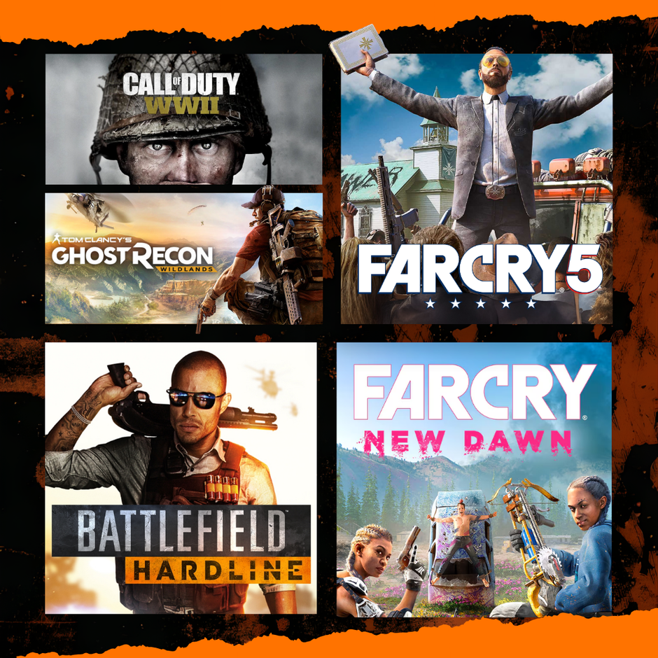 Pack Farcry+ by CANGEL GAMES