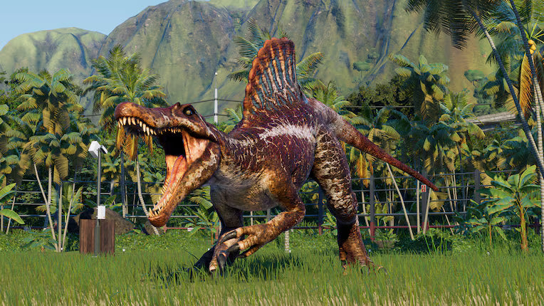 Jurassic World Evolution 2 by PlayStation