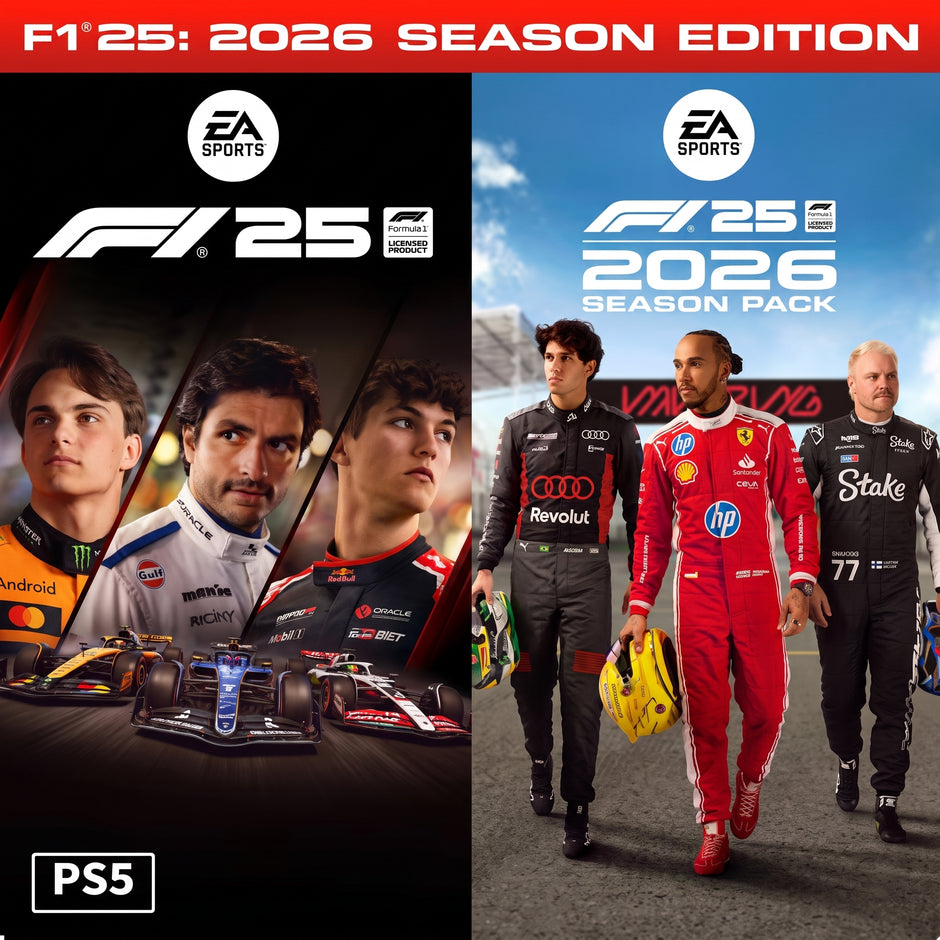 F1® 25 DLC F1 26 by PlayStation