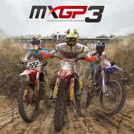 MXGP3 - The Official Motocross Videogame by PlayStation