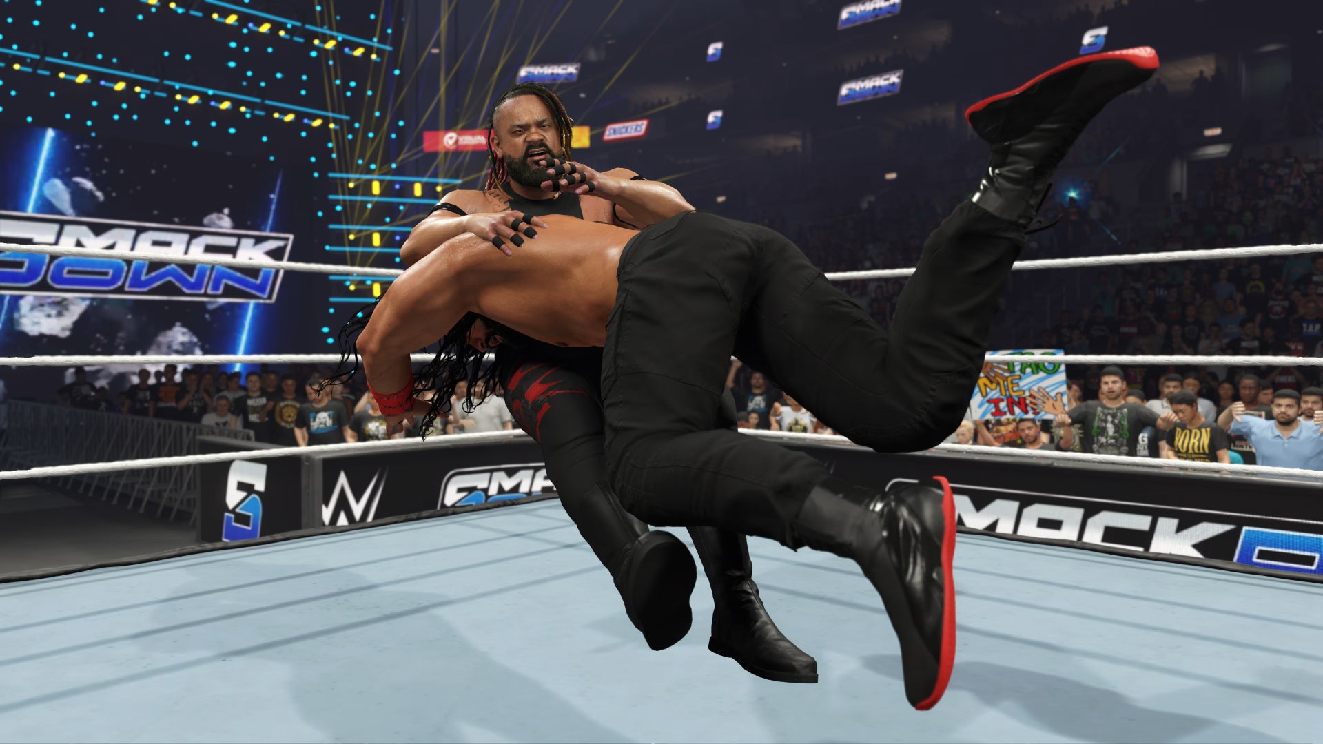 WWE 2K25 by PlayStation
