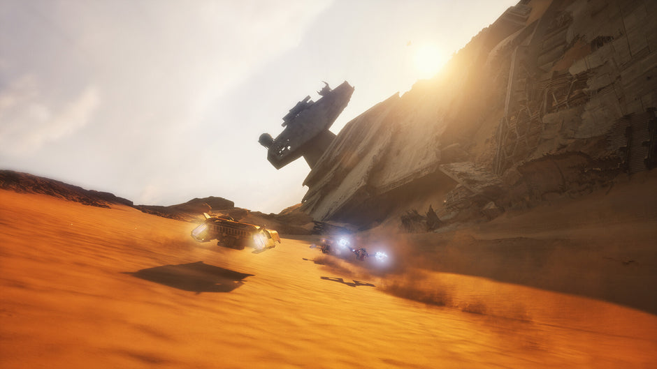 STAR WARS: Galactic Racer™ by PlayStation