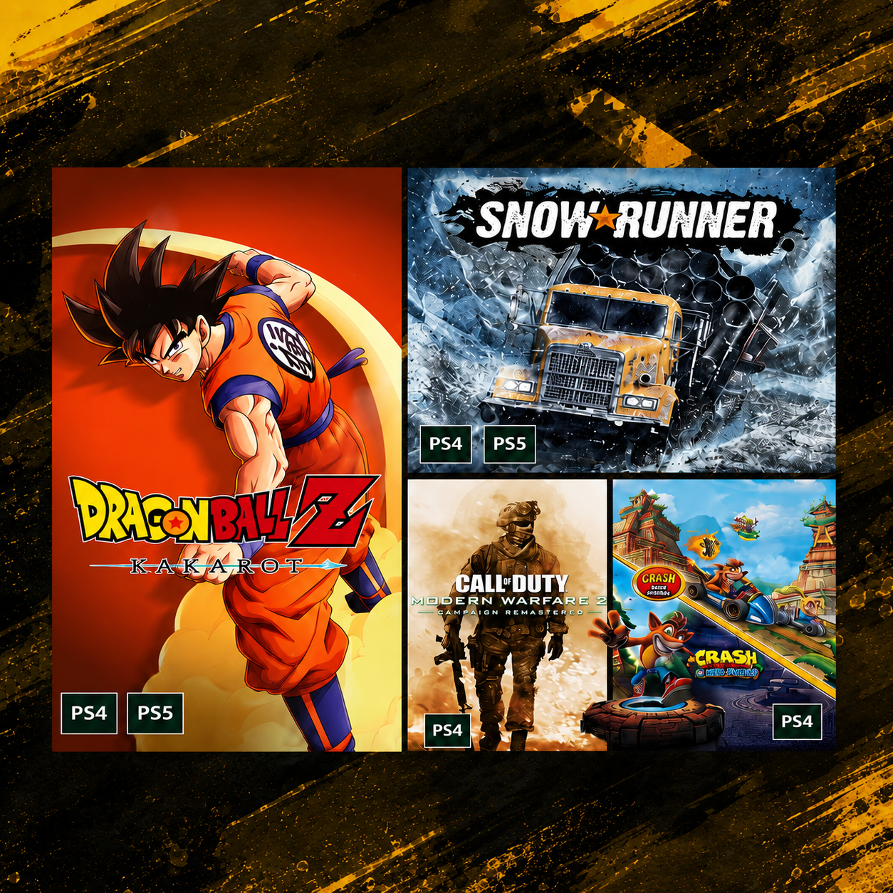 Pack Variety by CANGEL GAMES