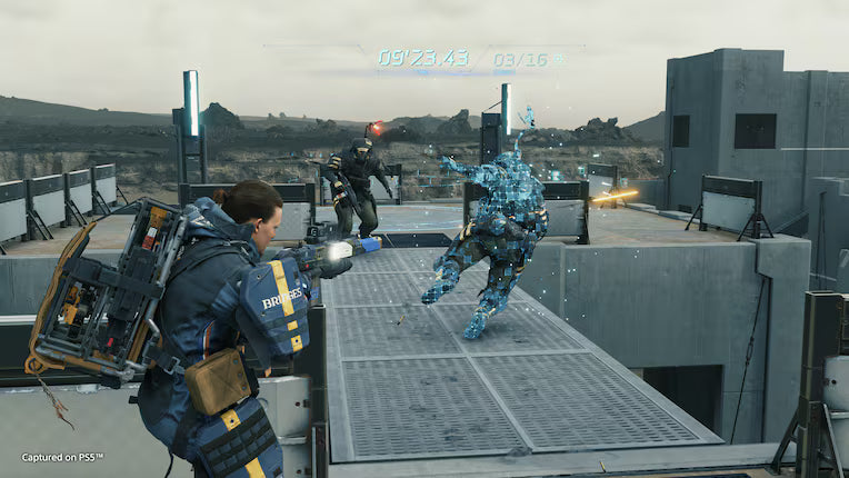 DEATH STRANDING DIRECTOR’S CUT by PlayStation
