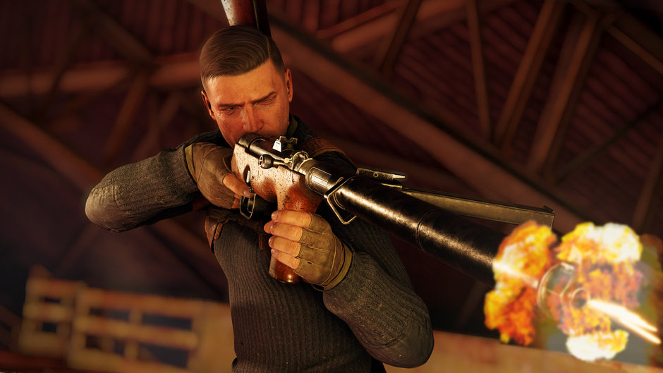 Sniper Elite 5 PS4™ & PS5™ by PlayStation