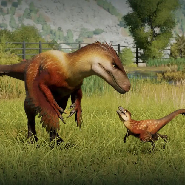 Jurassic World Evolution 3 by PlayStation