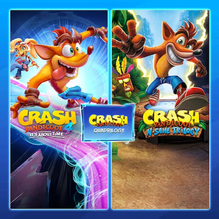 Crash Bandicoot™ - Lote Quadrilogy by PlayStation