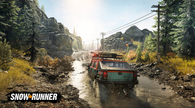 SnowRunner by PlayStation