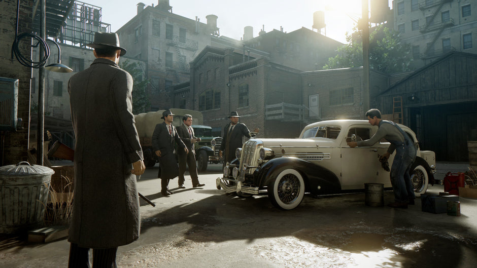 Trilogía Mafia by PlayStation