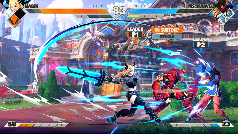 MARVEL Tōkon: Fighting Souls by PlayStation