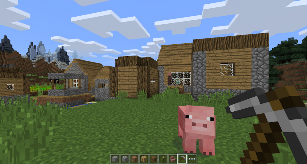 Minecraft by PlayStation