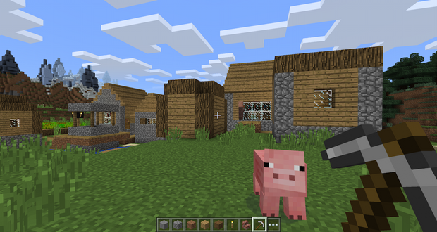 Minecraft by PlayStation