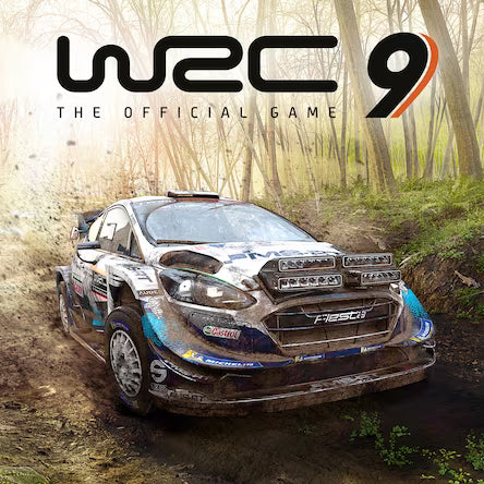 WRC 9 FIA World Rally Championship PS4 & PS5 by PlayStation