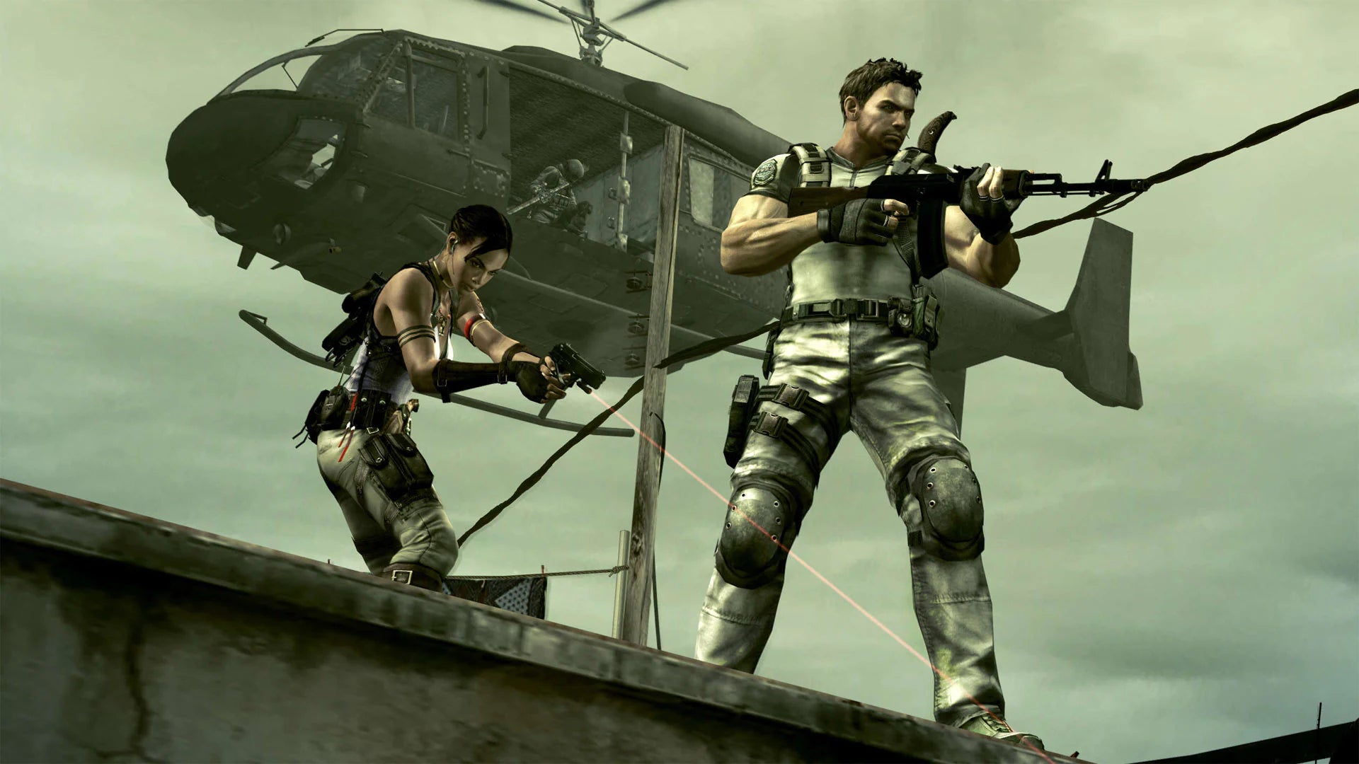 Resident Evil 5 by PlayStation