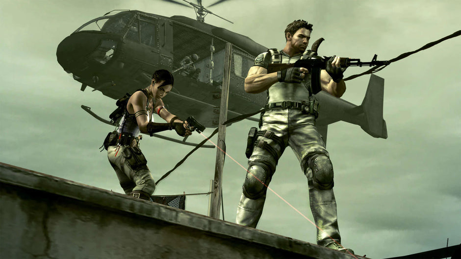Resident Evil 5 by PlayStation