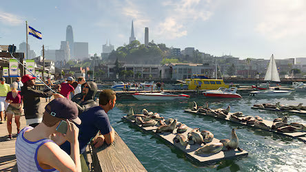 Watch Dogs 2 by PlayStation