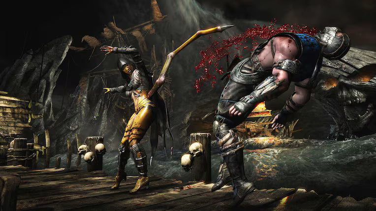 Mortal Kombat X by PlayStation