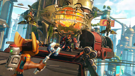 Ratchet & Clank by PlayStation