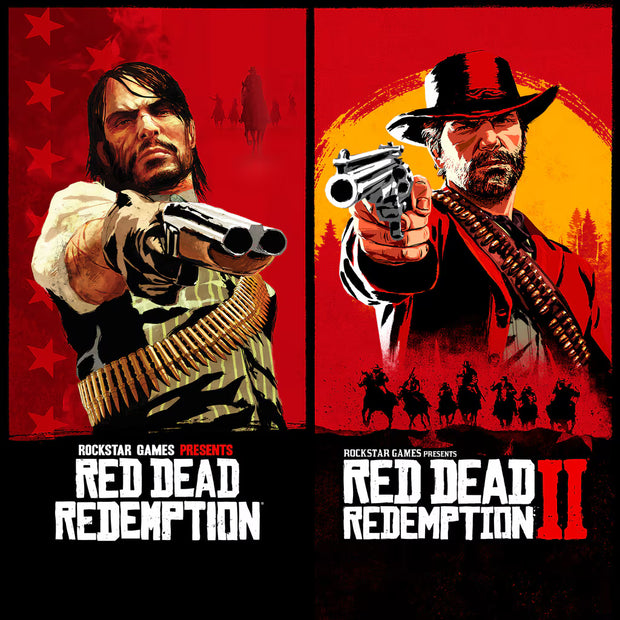 Red Dead Redemption (PS4 & PS5) & Red Dead Redemption 2 (PS4) Bundle by PlayStation