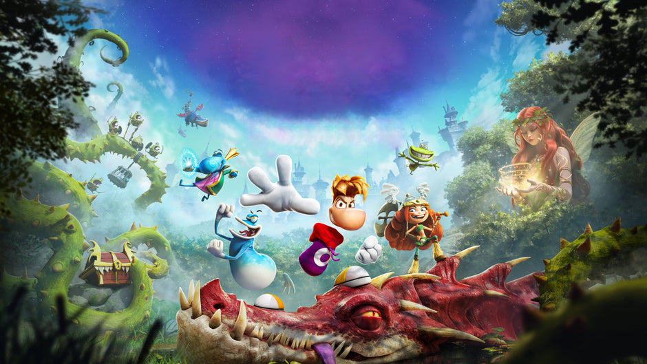 Rayman Legends Retold by PlayStation