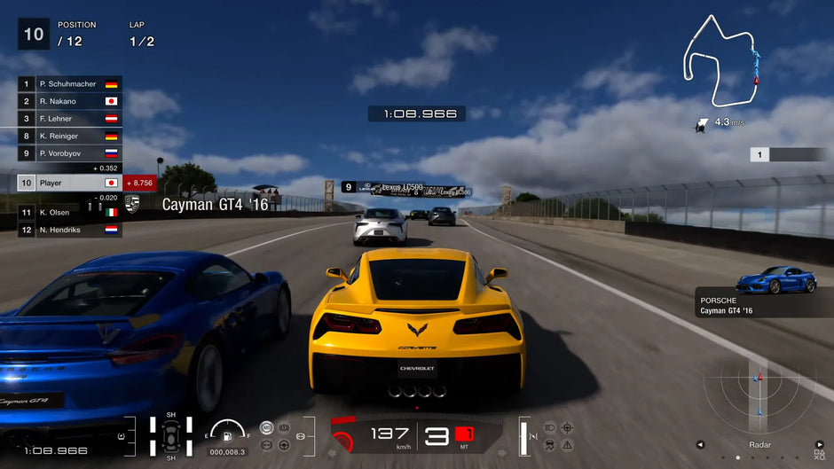 Gran Turismo® 7 by PlayStation