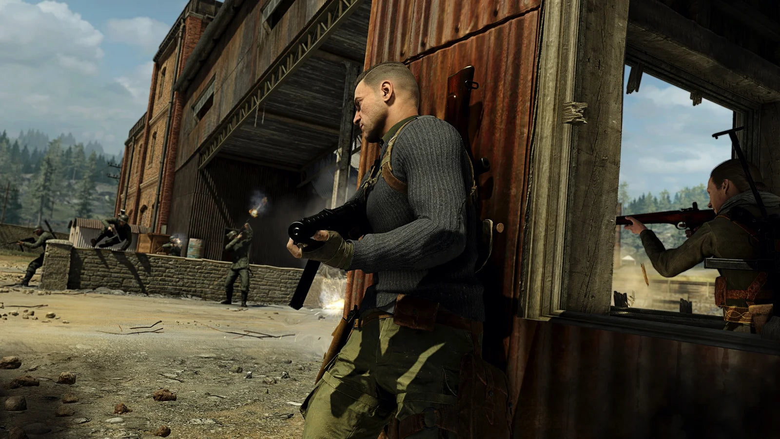 Sniper Elite 5 PS4™ & PS5™ by PlayStation